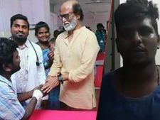 ரஜினிகாந்த்தை பார்த்து 'யார் நீங்க' என்று கேட்ட வாலிபர் மீது 