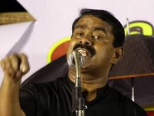 ஸ்டெர்லைட் குடியிருப்புக்கு பெரியவர் வியனரசுவால் எப்படி தீ வைக்க முடியும்? சீமான் சீற்றம் 