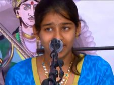 சென்னை கர்நாடக இசை நிகழ்ச்சியில் பங்கேற்கும் துபாய் தமிழ் மாணவி! 