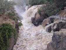 காவிரியிலிருந்து 1 லட்சம் கனஅடி நீர் வெளியேற்றம்.. ஒக்கேனக்கலில் வெள்ள அபாய எச்சரிக்கை 