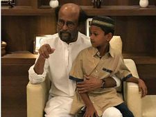 யாசினின் ஆசை நிறைவேற்றம்... தங்கச் சங்கிலி பரிசளிப்பு... படிக்க வைக்கவும் உறுதியளித்த ரஜினி 