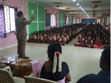 காரைக்குடியில் அனைத்து மன்றங்களின் துவக்க விழா 