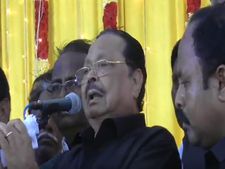 கருணாநிதி இல்லாமல்.. என் வாழ்க்கை இருண்டு போய் விட்டது.. துரைமுருகன் கண்ணீர் 