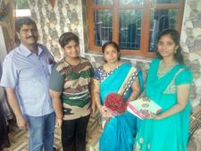 வீடு வீடாக சென்று மாணவர்களை அரசுப் பள்ளியில் சேர்த்தேன்- கோவை 