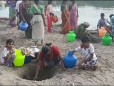 பவானியில் கரைபுரண்டு ஓடுது வெள்ளம்.. ஆனால் குடிக்க நீரில்லையே...! 