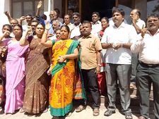 எச். ராஜா இப்படியா பேசுவது.. கொதிக்கும் இந்து அறநிலைய ஊழியர்கள்.. உண்ணாவிரத போராட்டம் அறிவிப்பு 