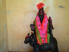  கோவையில் எமதர்மர் கோயிலில் அமாவாசை வழிபாடு.. சிறப்பு பூஜை