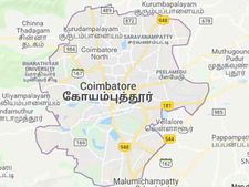 கோவையில் பலத்த மழைக்கு பிறகு 