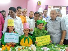 தூதுவளை தோசை.. கம்பு பொங்கல்.. அவல் உப்புமா.. ஆஹா பிரமாதம்.. காரைக்குடி உணவு திருவிழாவில் அசத்தல் 