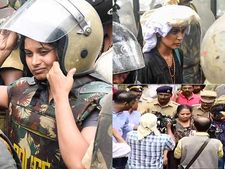 ஒரே நாளில் 3 பெண்களால் பரபரப்பு.. அல்லோகல்லப்பட்ட சபரிமலை!
