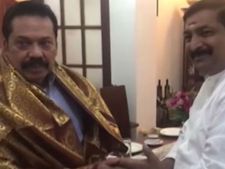 ராஜபக்சேவுக்கு வாழ்த்து.. ரணிலுக்கு ஆதரவு.. தமிழ் எம்பி வடிவேல் சுரேஷ் 