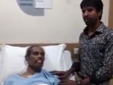 புற்றுநோயால் பாதித்த நெல்ஜெயராமன்... மருத்துவமனையில் சந்தித்து தெம்பு கொடுத்த நடிகர் சூரி! 