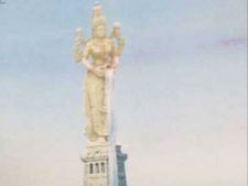 ஊர் ஊராக வருகிறது உயர சிலைகள்.. அடுத்து காவிரி தாய்க்கு.. 350 அடியில்.. மாண்டியாவில்! 