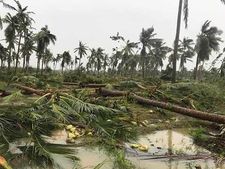குடிநீர், உணவு, மின்சாரம் இல்லை.. டெல்டா மாவட்டங்களில் வலுக்கும் மக்கள் போராட்டம் 