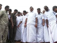 முதல்வரின் புயல் சேத ஆய்வு பாதியிலேயே ரத்து.. காரணம் மழை! 