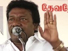 சுயநலத்திற்காக சொந்த ஜாதியினரை பலிகடாவாக்கியவர் நீங்கள்.. கிருஷ்ணசாமிக்கு கருணாஸ் கண்டனம் 