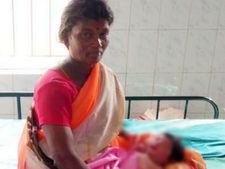  ஹேப்பி நியூஸ்.. சாந்திக்கு 12வது குழந்தை பிறந்திருச்சு.. வீட்டுலதான்.. சுகப்பிரசவம்தான்!