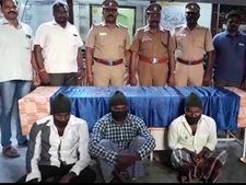 பல நாட்களாக கைவரிசை... விழுப்புரத்தில் பிரபல கொள்ளையர்கள் 3 பேர் கைது 