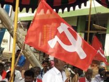 விவசாய நிலங்களில் உயர் அழுத்த மின் கோபுரம்.. கோவையில் போராட்டத்தில் குதித்த மா.கம்யூனிஸ்ட் 