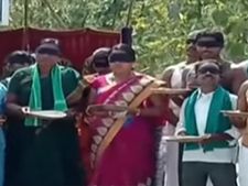 12-வது நாளாக தொடரும் விவசாயிகள் போராட்டம்.. ஈரோட்டில் போலீஸ் குவிப்பு.. பெரும் பதற்றம் 