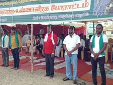 உயர்மின்கோபுரம் அமைப்பதை எதிர்த்த விவசாயிகள் போராட்டம் வாபஸ்.. சென்னையில் மீண்டும் போராட முடிவு 