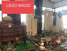 LEGO show: அம்மாடியோவ்.. வாய் பிளக்க வைக்கும் லெகோ சிட்டி.. வீடியோ