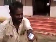 தண்ணி அடித்தாலும் இவர் பேசுவது அத்தனையும் உண்மை..! 