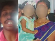  மனைவியை அடித்து கொன்ற கணவன்... விஷம் குடித்துவிட்டு வீடியோ ரீலிஸ் செய்ததால் பரபரப்பு 