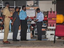 இந்திய அறிவியல் கழகத்தில் திடீர் வெடிவிபத்து… ஒருவர் பலி.. விஞ்ஞானிகள் அதிர்ச்சி 
