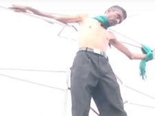 விளை  நிலங்களில் உயர் மின் அழுத்த கோபுரம்.. திருப்பூரில் கொந்தளிக்கும் 13 மாவட்ட விவசாயிகள் 