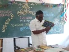 அ, ஆ, இ, ஈ... நாங்களும் நடத்துவோம்ல.. அங்கன்வாடி மாணவர்களுக்கு பாடம் நடத்திய கோவை எம்எல்ஏ 