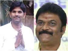 சரமாரியாக அடித்து, உதைத்து கொலை மிரட்டல்...  காங்., எம்.எல்.ஏ.கணேஷ்-க்கு போலீஸ் வலைவீச்சு 
