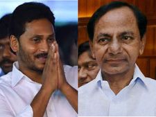 சந்திரபாபு நாயுடுவிற்கு பதிலடி.. ஜெகன்மோகன் ரெட்டி கட்சியுடன், தெலுங்கானா ராஷ்டிரிய சமித்தி கூட்டணி 