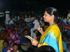 திமுக ஆட்சிக்கு வந்ததும்.. கல்விக்கடன் அனைத்தும் ரத்து செய்யப்படும்.. கனிமொழி தகவல் 