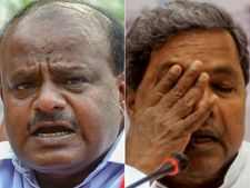 இதுதான் சான்ஸ்.. தொகுதி பங்கீட்டில் நெருக்கடி கொடுக்கும் மஜத.. விழி பிதுங்கும் காங். 