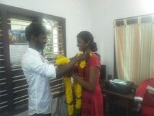 காதல் ஜோடியைப் பிரிக்க பார்க்கிறார்கள்.. அப்பா அம்மாவைக் கடத்தி விட்டனர்.. பரபர புகார்!