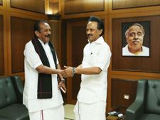 திருவாரூரில் திமுகவிற்கு முழு ஆதரவு.. வைகோ அதிரடி.. புதிய பலம் பெறும் திமுக! 