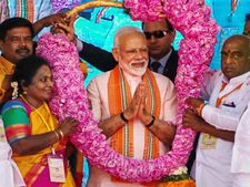 மதுரையில் மோடி.. வந்தார்.. பேசினார்.. போனார்... வேற ஒன்னும் விசேஷம் இல்லை! 