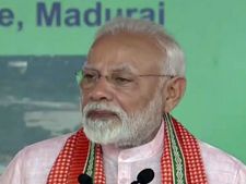 அட.. இந்தியை காணோம்... முழுக்க முழுக்க ஆங்கிலத்தில் பேசிய மோடி! 