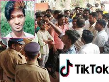 டிக்டாக்கில் பெண்கள் குறித்து ஆபாச பேச்சு..  காவல் நிலையத்தில் குவிந்த மக்கள்.. ஆம்பூரில் பரபரப்பு 