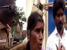 நல்ல கொழுப்பு கறியா போடுடா.. 75 வயது கடைக்காரரிடம் போலீஸார் அடாவடி..  மன்னிப்பு கேட்க வைத்த கமிஷனர் 