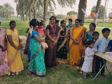 அபுதாபியில் பொங்கல் கொண்டாட்டம்… பாரம்பரியத்தை மறக்காத தமிழர்களுக்கு வாழ்த்துகள் 