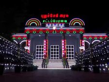 ஒளிமயம்... வண்ண மயம்... கொள்ளையழகு.. புதுவையில் குடியரசு தின கோலாகல கொண்டாட்டம்!
