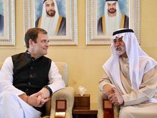 இந்தியாவின் உண்மையான நண்பரை சந்தித்ததில் மிக்க மகிழ்ச்சி- ராகுல் காந்தி டுவீட் 