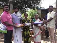 மலைவாழ் மக்களுடன் காவல்துறையினர் கொண்டாடிய சமத்துவ பொங்கல் விழா