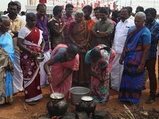 நாம் தமிழர் கட்சி சார்பில் பொங்கல் விழா.. அரணையூரில் சீமான் தலைமையில் கொண்டாட்டம்! 