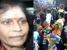 சபரிமலை ஐயப்பன் கோயிலில் 18 படி ஏறிச் சென்று தரிசனம் செய்த முதல் பெண் சசிகலா!