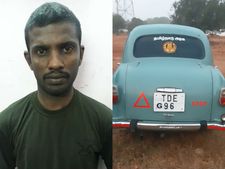 சாலையோரம் காரை நிறுத்தியது தப்பாபோச்சு... சிக்கினார் போலி தாசில்தார் 