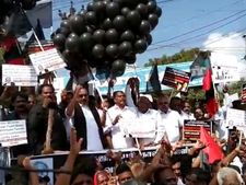 மோடியின் வருகைக்கு எதிர்ப்பு.. மதுரையில் போராட்டம்.. வைகோவும் பங்கேற்பு 