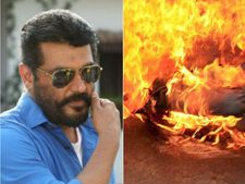 விஸ்வாசம் பார்க்க பணம் தராத அப்பா.. பெட்ரோல் ஊற்றி கொளுத்திய மகன்.. காட்பாடியில் ஷாக்! 